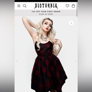 Disturbia Cirque Prom Dress